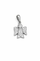 Charm Idee Preziose dal 1987 Woman in White Gold Zircone IP.CHK18B/140